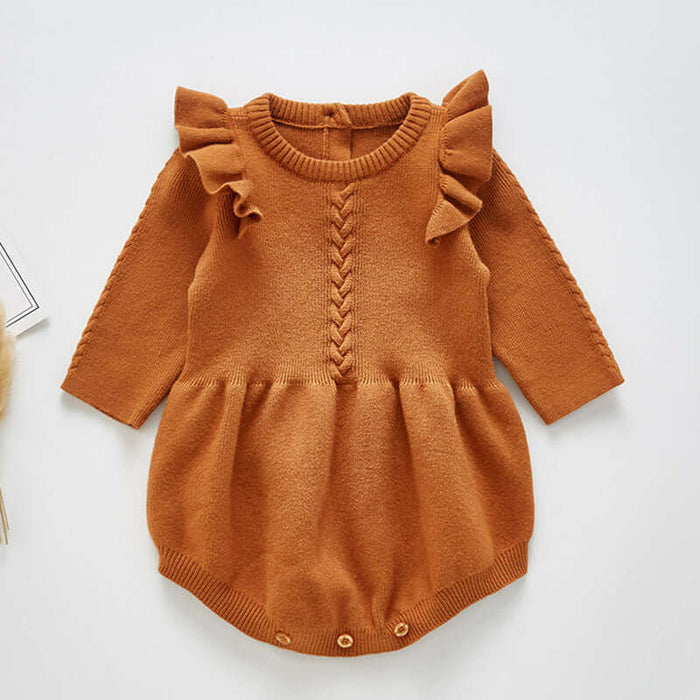 Baby Cotton Romper princess style dress.