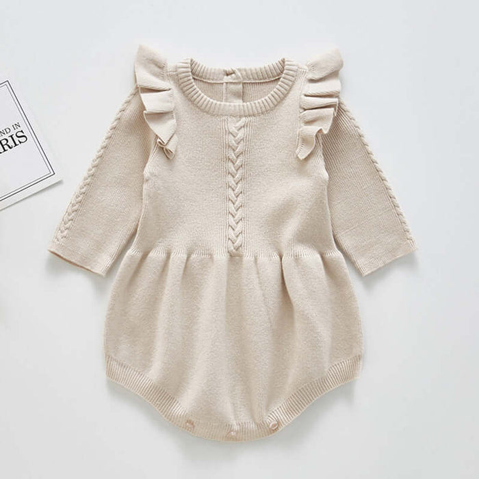 Baby Cotton Romper newborn girl clothes.