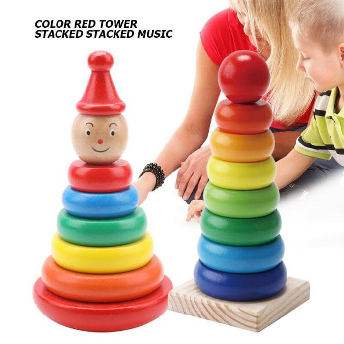 Baby Early Education Educational Toys wooden material.