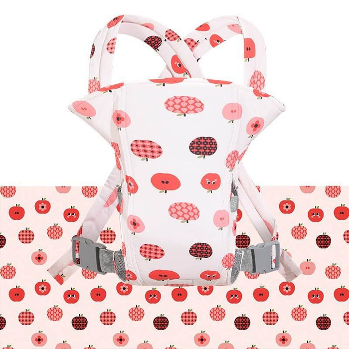 Baby Front Holder Waist Stool leaves print holder.
