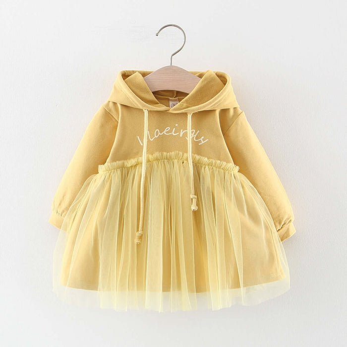 Baby Girl Dress spring autumn fashion.