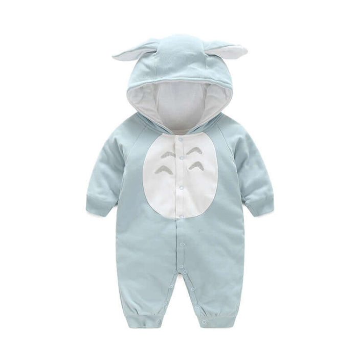 Baby Jumpsuit Romper Cotton Long Sleeve Outfit reliable hassle-free bottom alignment optimized for easy diaper changing.