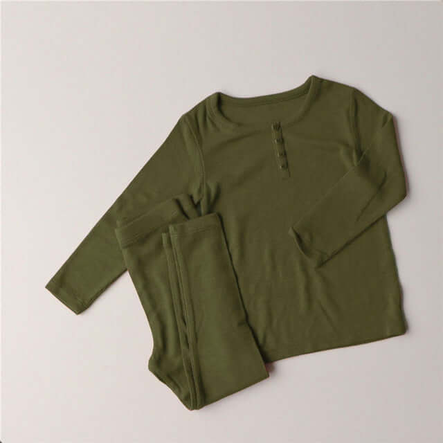 Olive Green / 12and18 Months