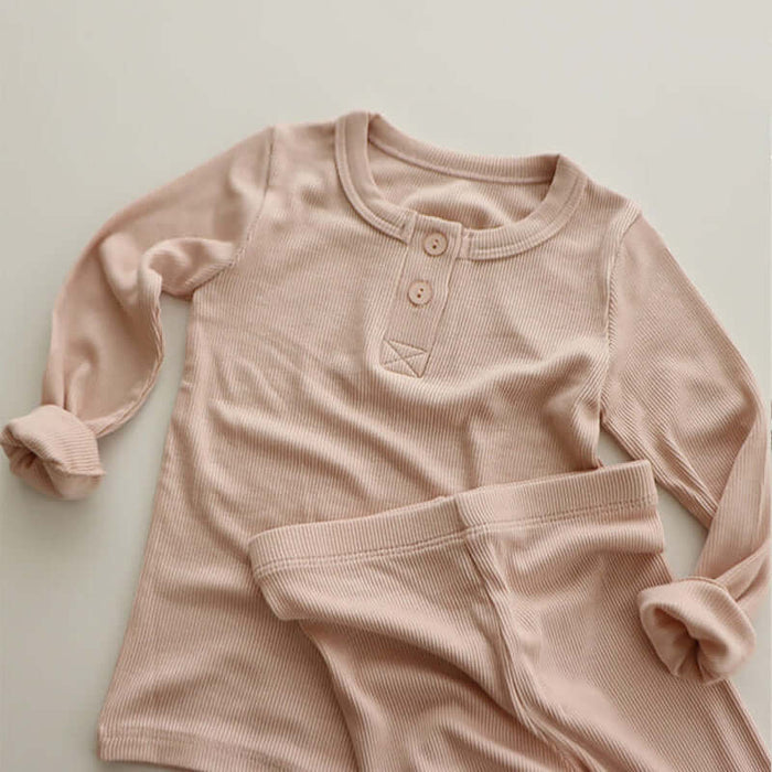 Baby Kids Pajamas Set comfortable pants.