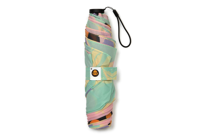 BABY MILO ABC CAMO FOLDING UMBRELLA