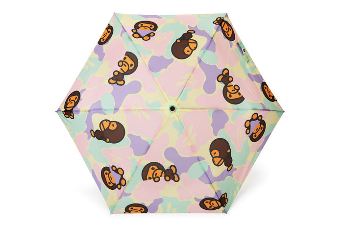 BABY MILO ABC CAMO FOLDING UMBRELLA