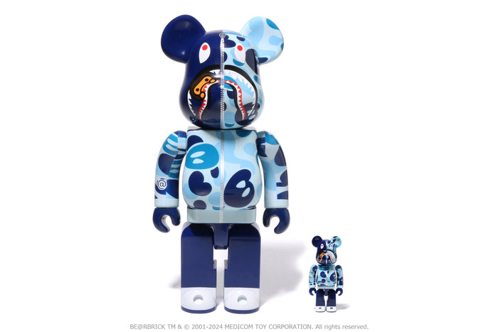 BABY MILO CAMO SHARK BE@RBRICK 100% & 400%