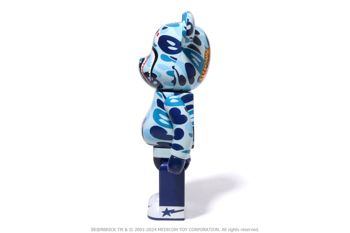 BABY MILO CAMO SHARK BE@RBRICK 100% & 400%
