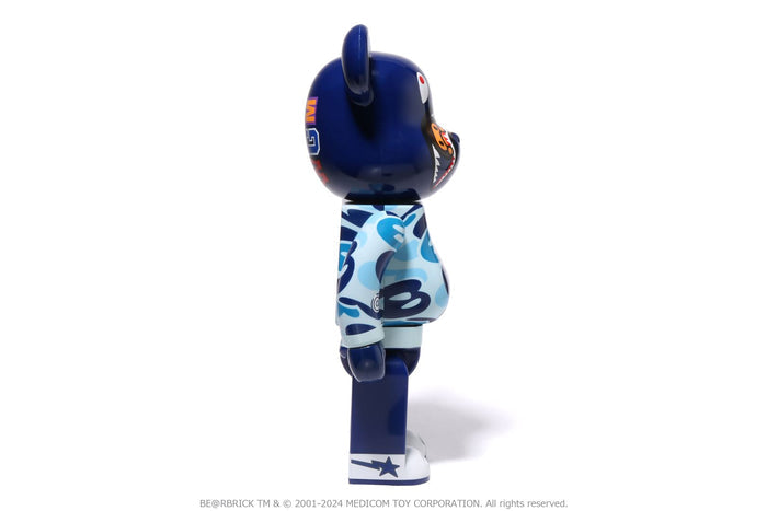 BABY MILO CAMO SHARK BE@RBRICK 100% & 400%