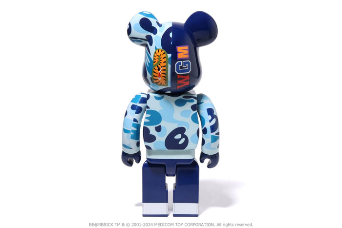 BABY MILO CAMO SHARK BE@RBRICK 100% & 400%