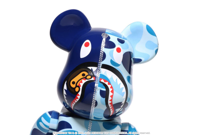 BABY MILO CAMO SHARK BE@RBRICK 100% & 400%