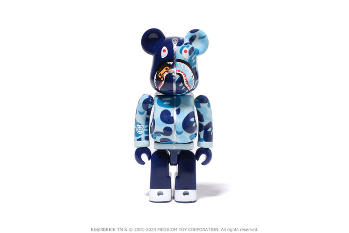 BABY MILO CAMO SHARK BE@RBRICK 100% & 400%
