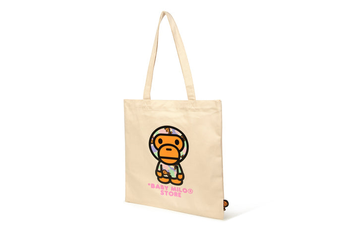 BABY MILO CANVAS TOTE BAG
