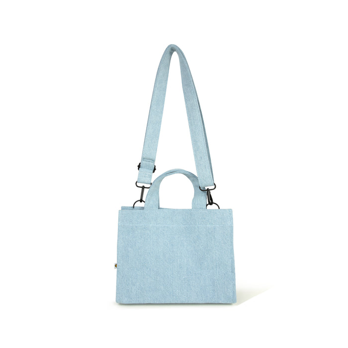 BABY MILO DENIM SMALL TOTE BAG