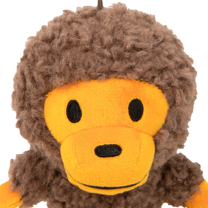 BABY MILO FAUX FUR PLUSH DOLL KEYCHAIN
