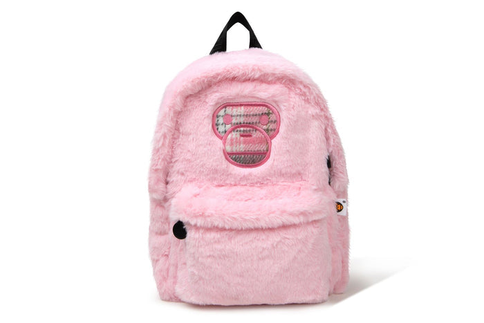 BABY MILO FUR MINI BACKPACK