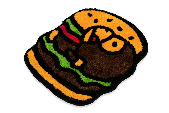 BABY MILO HAMBURGER RUG