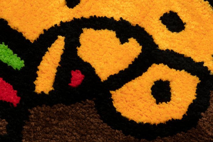 BABY MILO HAMBURGER RUG