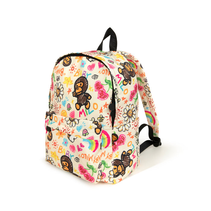BABY MILO MEDIUM BACKPACK