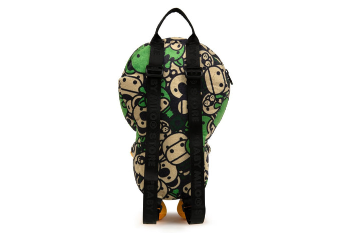 BABY MILO PLUSH BACKPACK