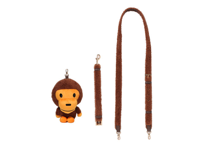 BABY MILO PLUSH DOLL BAG