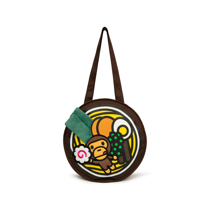 BABY MILO PLUSH SHOULDER BAG