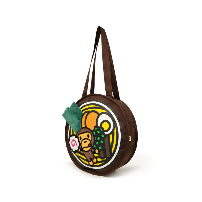 BABY MILO PLUSH SHOULDER BAG