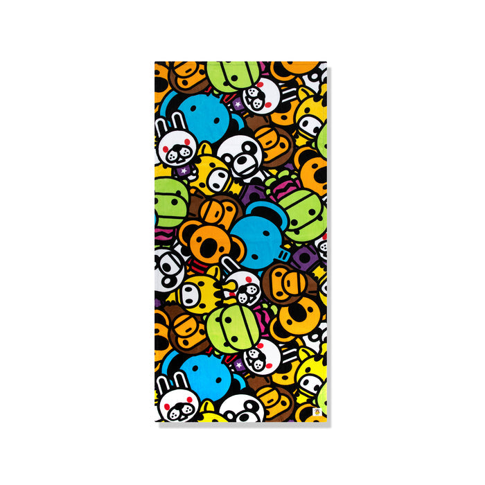 BABY MILO SAFARI TOWEL
