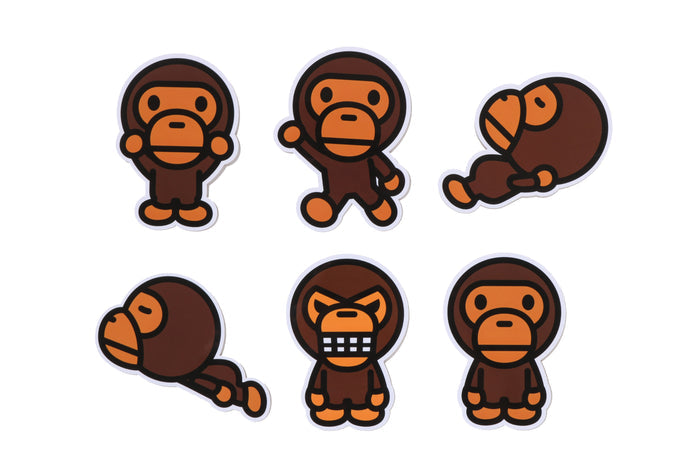 BABY MILO STICKER SET