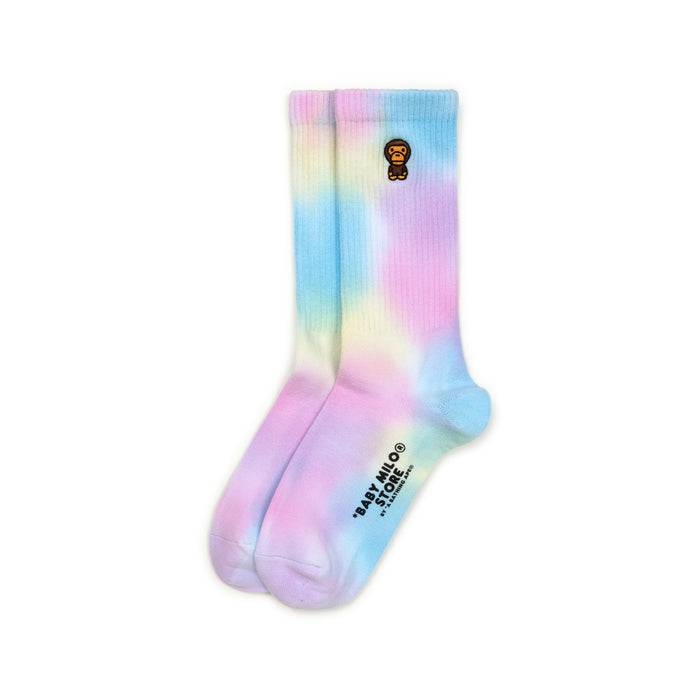 BABY MILO TIE DYE SOCKS #2