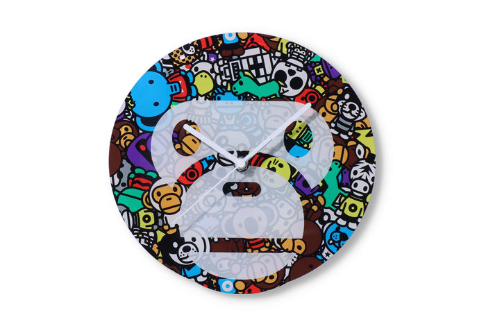BABY MILO WALL CLOCK