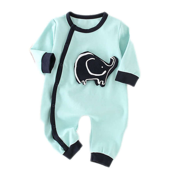 Baby One-Piece Romper Cotton spring autumn outfit.