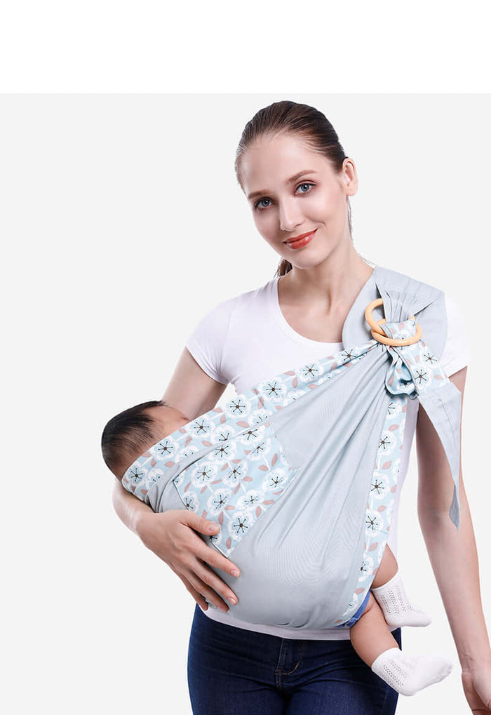 Baby Wrap Carrier Sling uterine simulation design.