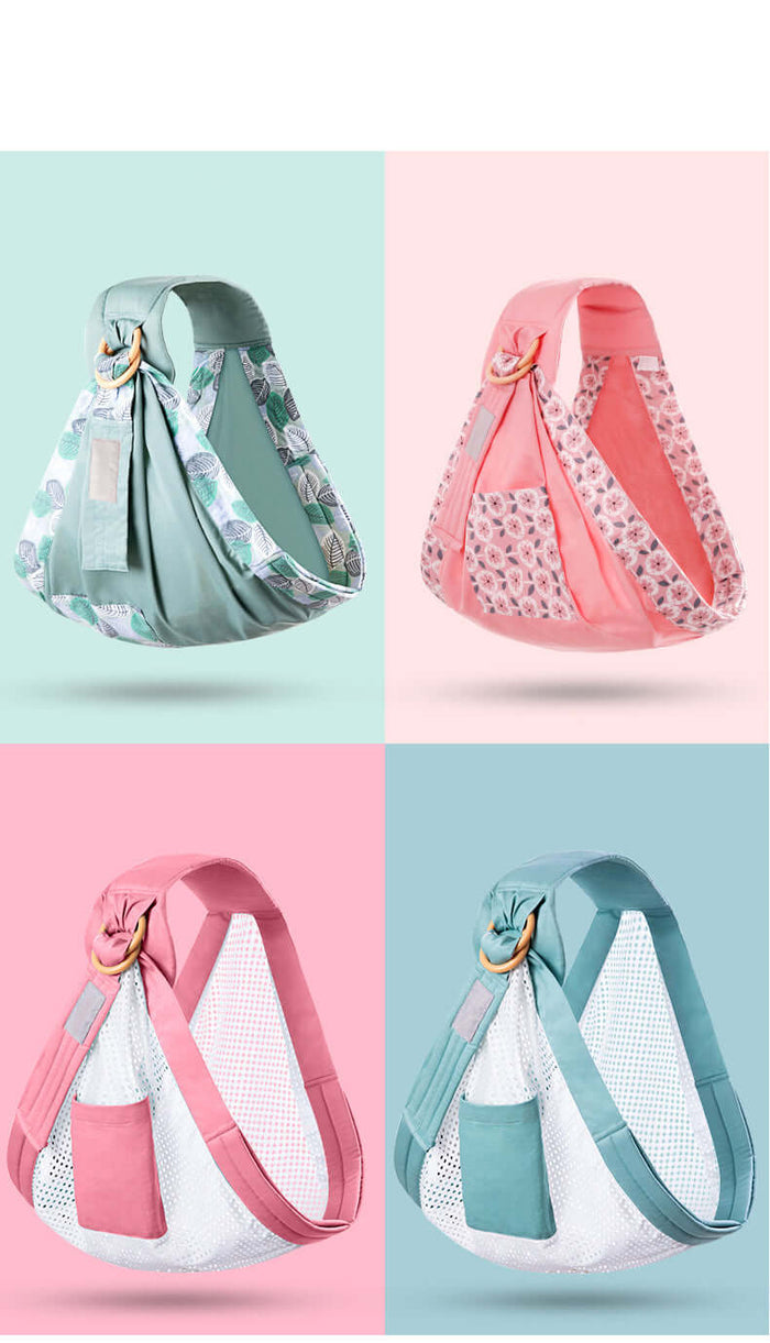 Baby Wrap Carrier Sling 0 to 36 months.