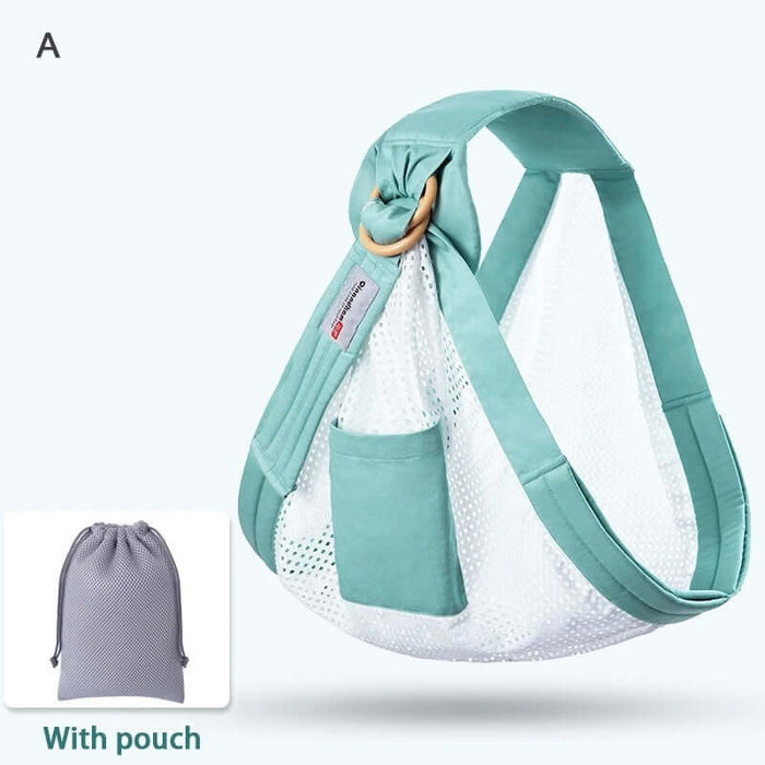 Baby Wrap Carrier Sling twill cotton fabric.