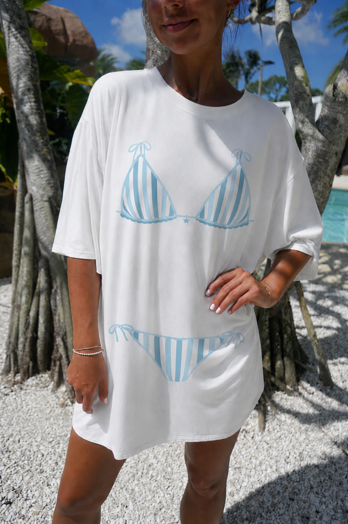 Bamboo Bikini Tee
