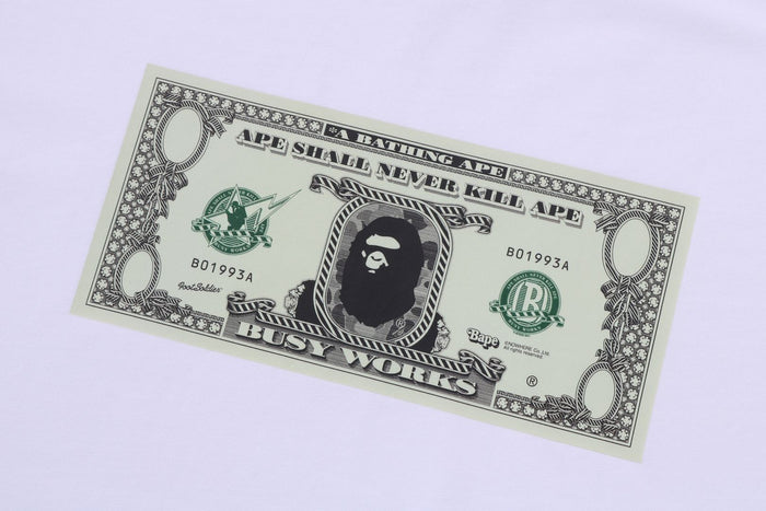 BAPE BANKNOTE TEE