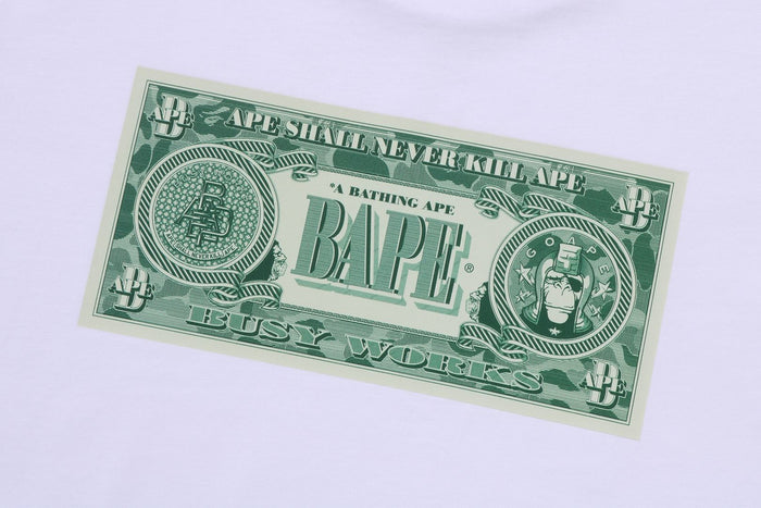 BAPE BANKNOTE TEE