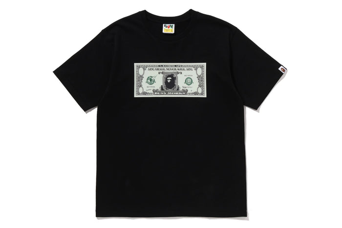 BAPE BANKNOTE TEE