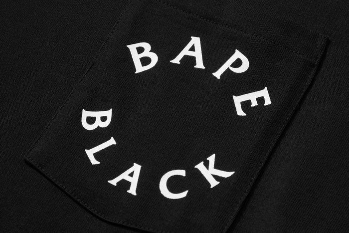 BAPE BLACK APE HEAD TEE