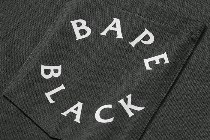 BAPE BLACK APE HEAD TEE