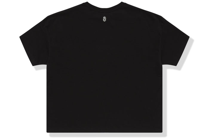 BAPE BLACK LOGO TEE (BOXY FIT)