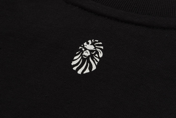 BAPE BLACK LOGO TEE (BOXY FIT)