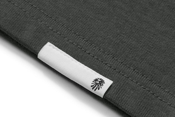 BAPE BLACK MESSAGE PRINT GREY TEE