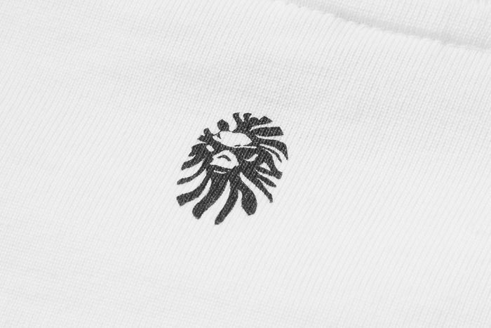 BAPE BLACK MESSAGE PRINT WHITE TEE