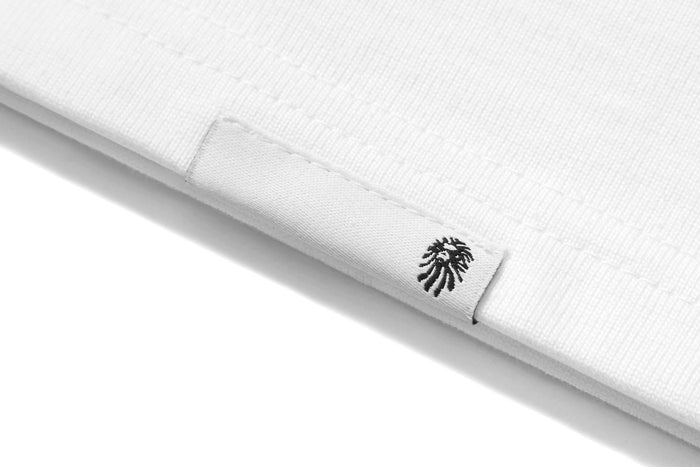 BAPE BLACK MESSAGE PRINT WHITE TEE