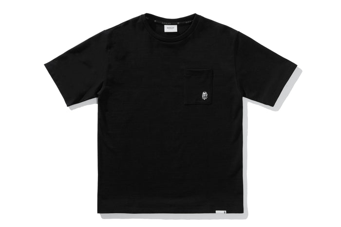 BAPE BLACK MOUNTAIN POCKET TEE