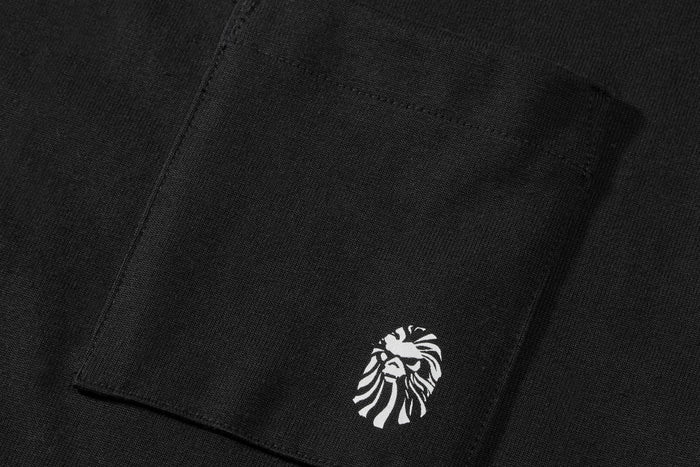 BAPE BLACK MOUNTAIN POCKET TEE