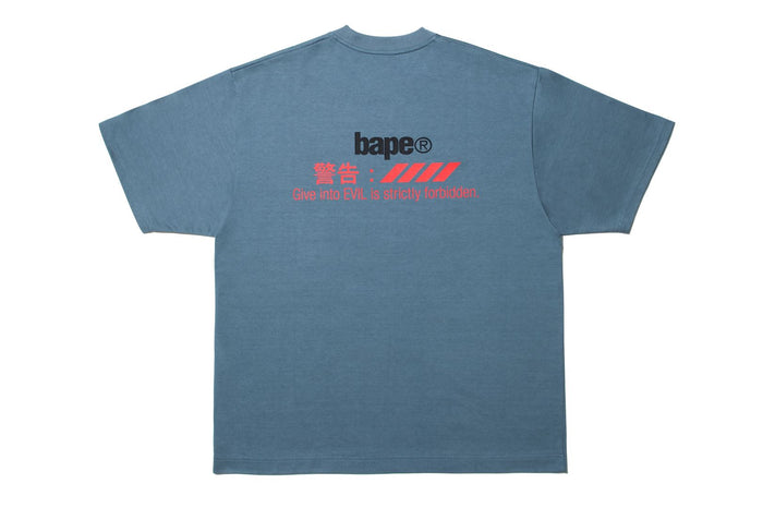 BAPE BY KAZUKI KURAISHI LOGY RELAXED FIT TEE