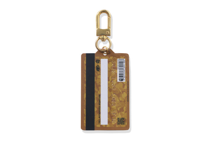 BAPE CARD KEYCHAIN